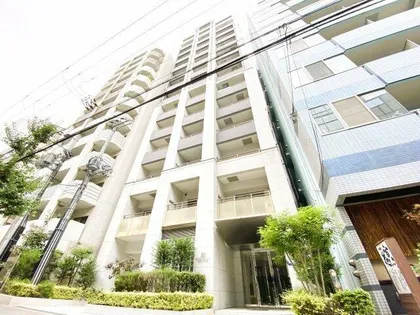 大阪府大阪市中央区南新町1丁目【マンション】の外観