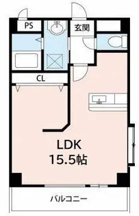 スカイコートマーヴィアイ【301号室】の間取り