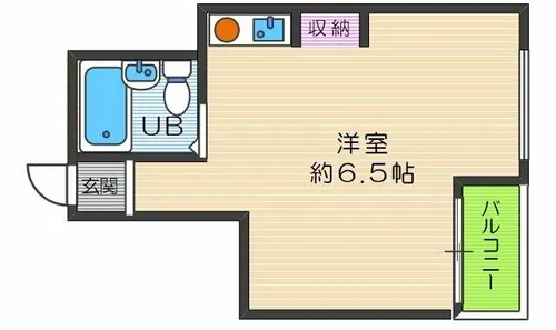ロータス藤田ビル【4階】の間取り