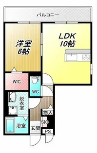 ステラ【3階】の間取り