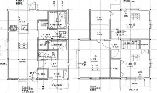 ユアメゾン天満【1階】の間取り