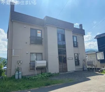 まるいマンションの画像