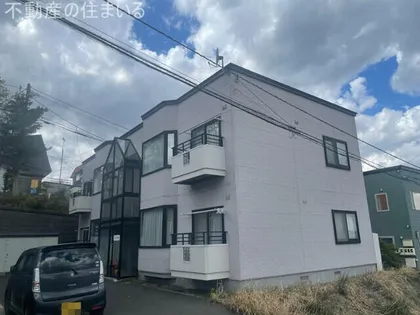 エスタシオ澄川【1階】の外観