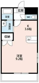 愛知県岡崎市六名新町【アパート】の間取り