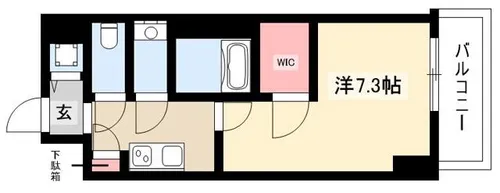エスリード新栄デュオ【0302号室】の間取り