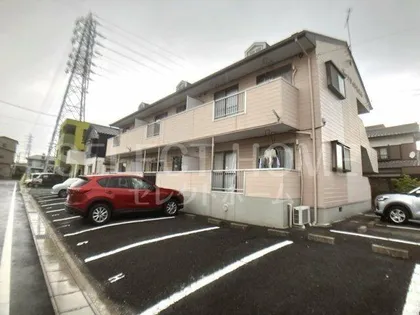 愛知県岡崎市江口3丁目【アパート】の外観