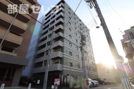 スタジオスクエア大須【407号室】の外観