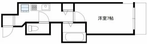 パルケラード【4階】の間取り