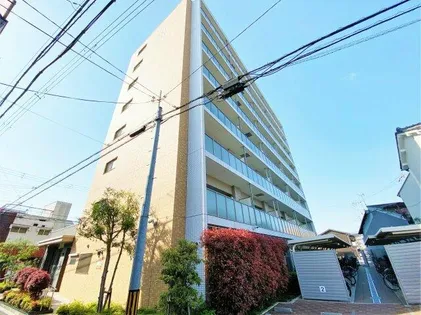 クリスタルコート【7階】の外観