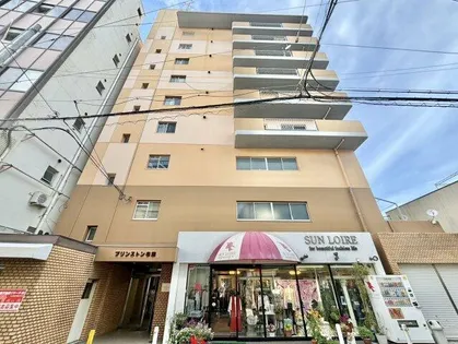 プリンストン布施【9階】の外観