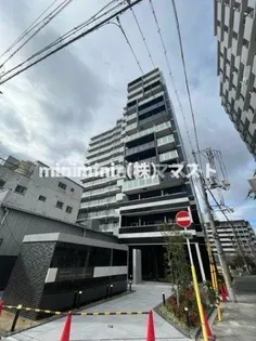 プレサンス四天王寺前夕陽ヶ丘 凛宮【5階】の外観