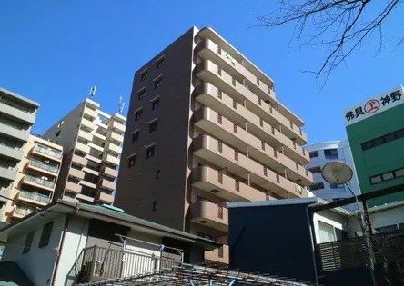 シティーコート翠雲【4階】の外観