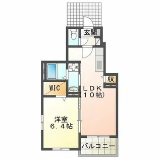 アミエーラ【1階】の間取り