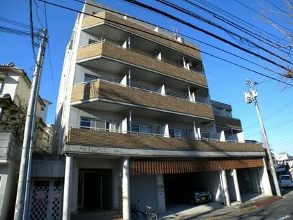 アスフローレス【4階】の外観