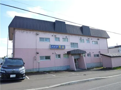 ハイツ石山【2階】の外観