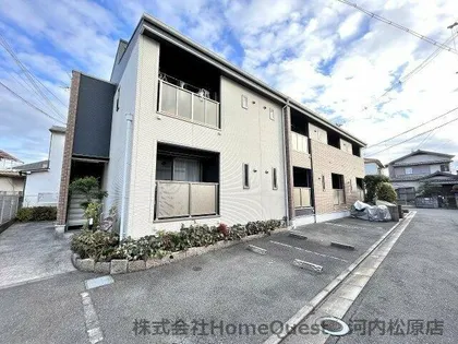 ブライトホルン【2階】の外観