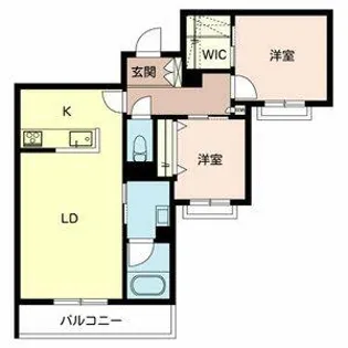 シャーメゾン英賀保東【3階】の間取り