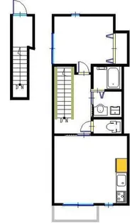 ヴィラ グレイス【203号室】の間取り