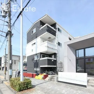 愛知県名古屋市中川区中島新町3丁目【アパート】の外観