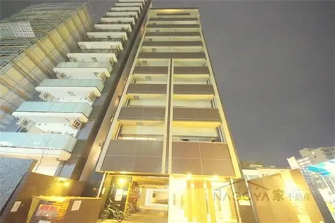 レジディア久屋大通Ⅱ【9階】の外観