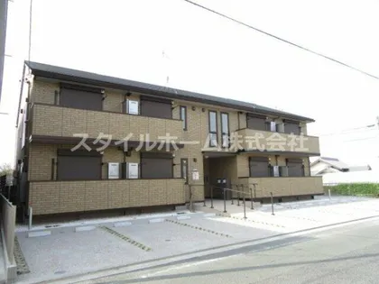 ヴェール柱【1階】の外観