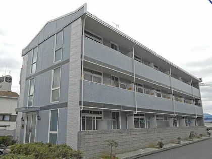 レオパレスピュア【1階】の外観