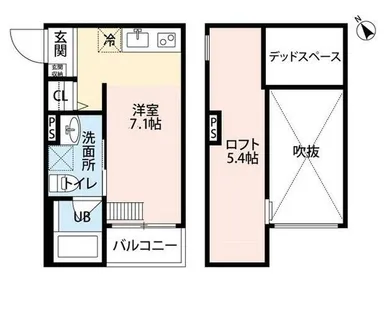 OBS堺【1階】の間取り