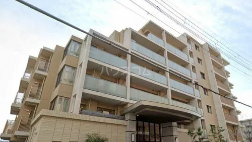 パラドール四条山ノ内ウエストシティ【6階】の外観