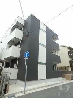 兵庫県尼崎市大庄西町1丁目【アパート】の外観