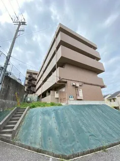 ウエストハイライズ【1階】の外観