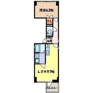 メゾン吾妻【4階】の間取り