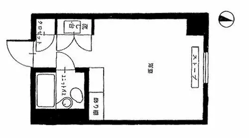 シャンボール札幌【6階】の間取り