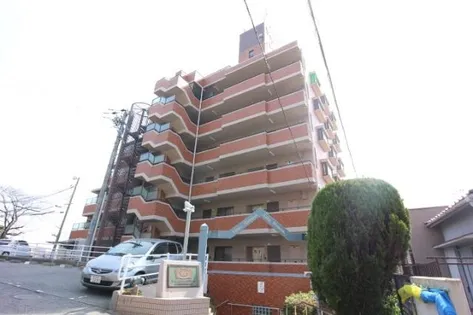 ライオンズマンション神戸明泉寺【4階】の外観