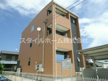 カレントⅢ【2階】の外観