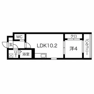 GRACE HILLsⅡ【2階】の間取り