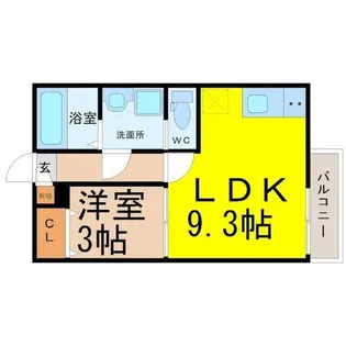 Felice(フェリーチェ)【1階】の間取り