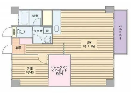 ビラ土山【3階】の間取り