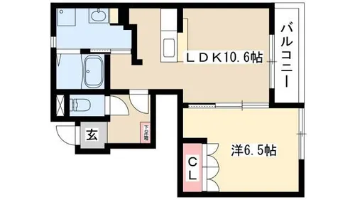 シュガー・N【1階】の間取り