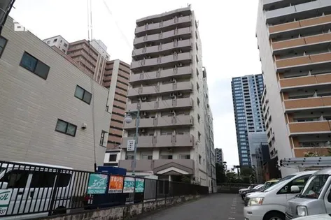 ケーエム泉【8階】の外観