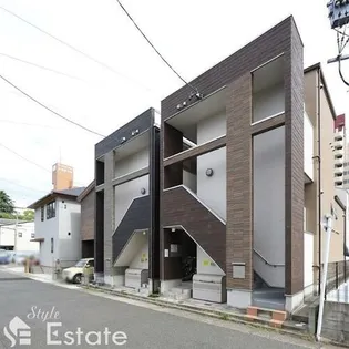 ハーモニーテラス二番【1階】の外観