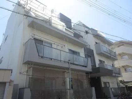 ニュー豊里【3階】の外観