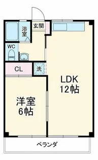 グレースフル【3階】の間取り