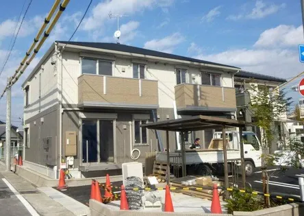 PIACERE【1階】の外観