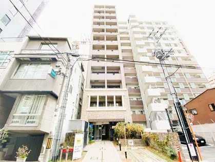 ジュネーゼ大阪城南【9階】の外観