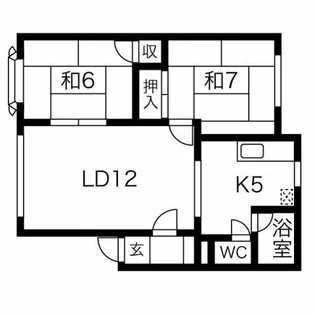 TOWNファミリー【2階】の間取り