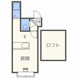 クローバー35【103号室】の間取り