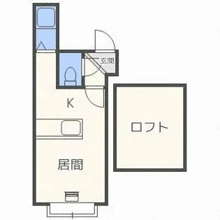 クローバー35【103号室】の間取り