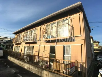 コーポ三陽B棟【1階】の外観