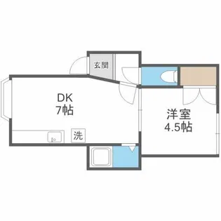 コムーネ52【3階】の間取り