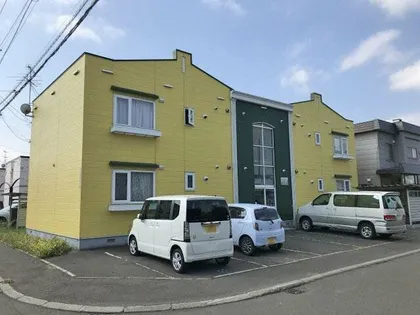 北海道札幌市北区新川二条9丁目【アパート】の外観